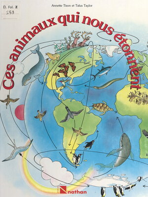 cover image of Ces animaux qui nous étonnent